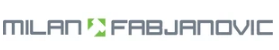 Logo Milan Fabjanovic